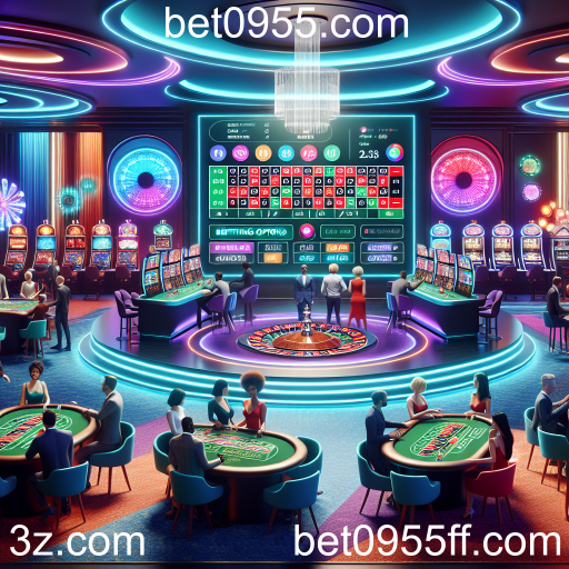 Apostas Online: O Crescimento do Entretenimento Digital em Bet0955.com