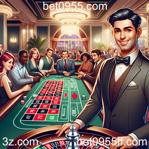 Descubra o Cassino Ao Vivo no Bet0955.com