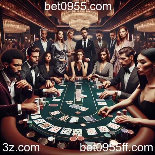 A Emoção do Poker: Estratégia e Conexões em um Jogo de Cartas