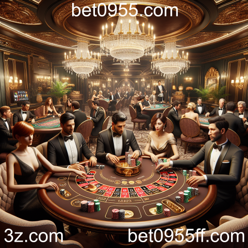 A Experiência VIP no Bet0955: Jogo com Estilo e Exclusividade